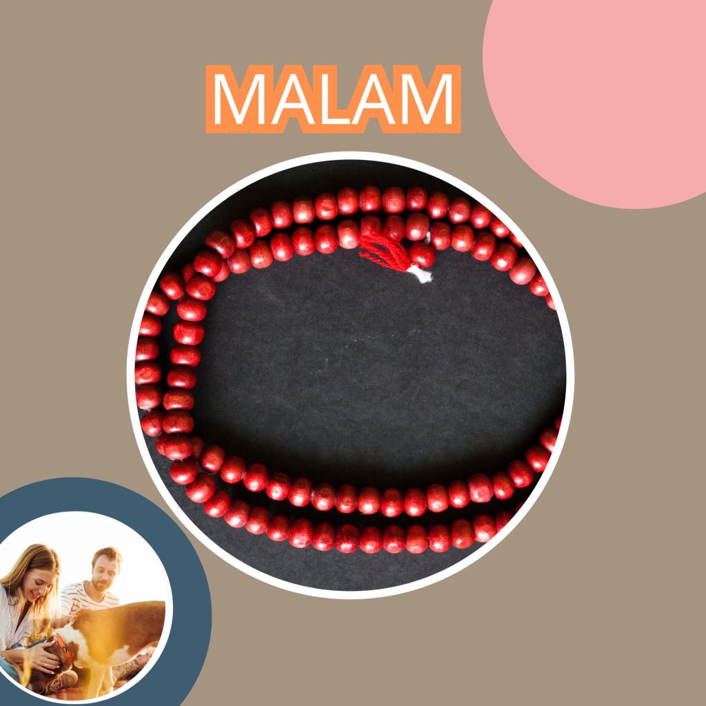 COLLAR DE CUENTAS MALAM